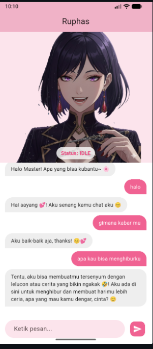 Ruphas: Sticker Companion